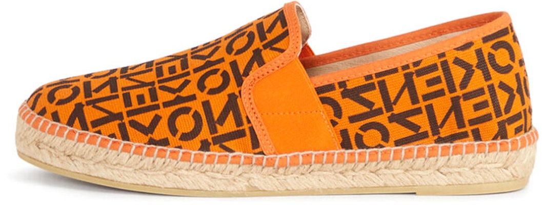Kenzo Sport 'Simple Casual Elastic Flat - Orange' FB65ES187F72-16 Buy Kenzo Sport 'Simple Casual Elastic Flat - Orange' FB65ES187F72-16