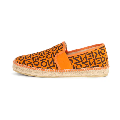 Kenzo Sport 'Simple Casual Elastic Flat - Orange'