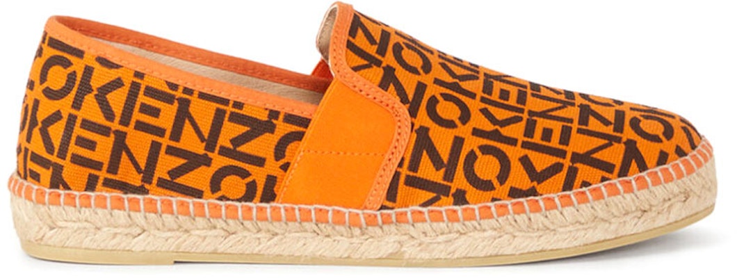 Kenzo Sport 'Simple Casual Elastic Flat - Orange' FB65ES187F72-16 Order Kenzo Sport 'Simple Casual Elastic Flat - Orange' FB65ES187F72-16