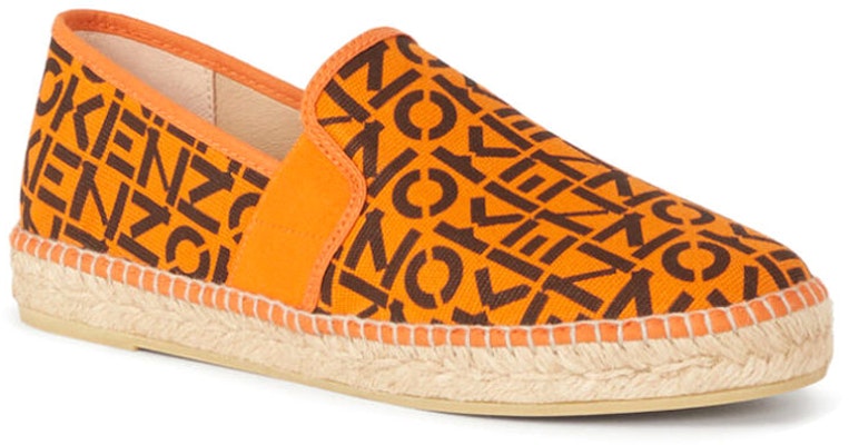 Kenzo Sport 'Simple Casual Elastic Flat - Orange' FB65ES187F72-16 Lookbook Kenzo Sport 'Simple Casual Elastic Flat - Orange' FB65ES187F72-16