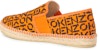 Kenzo Sport 'Kasual Ringkas Elastik Rata - Jingga' FB65ES187F72-16