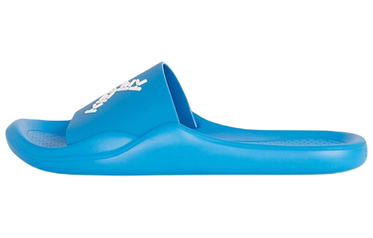 Kenzo Sport Blue 'Little X Pool Slides' FC55MU108P61-69