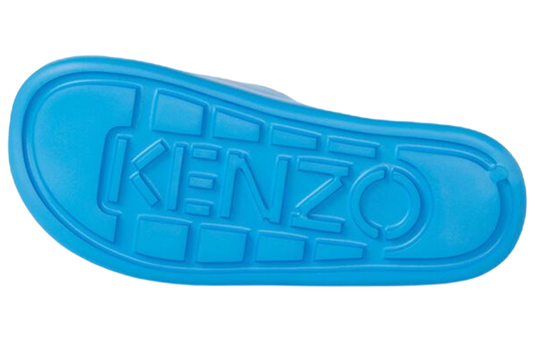 Purchase ケンゾースポーツ ブルー「リトルX プールサンダル」FC55MU108P61-69 FC55MU108P61-69