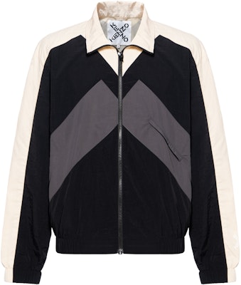 KENZO 스포츠 컬러블록 트랙 재킷 블랙 FA65BL5109CO-99 Buy KENZO 스포츠 컬러블록 트랙 재킷 블랙 FA65BL5109CO-99