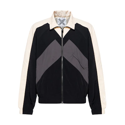 KENZO Sport Colorblock Track Jacket Black FA65BL5109CO-99