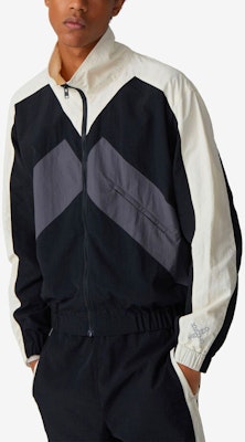KENZO 스포츠 컬러블록 트랙 재킷 블랙 FA65BL5109CO-99 Purchase KENZO 스포츠 컬러블록 트랙 재킷 블랙 FA65BL5109CO-99