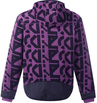 KENZO SPORT Logo Print Purple Jacket. FB65BL7634MR-83 Lookbook KENZO SPORT Logo Print Purple Jacket. FB65BL7634MR-83