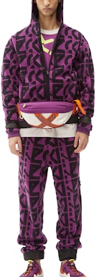 KENZO SPORT Logo Print Purple Jacket. FB65BL7634MR-83 Shop KENZO SPORT Logo Print Purple Jacket. FB65BL7634MR-83