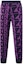 Buy KENZO Sport Logo Print Purple Fleece Joggers for Men. FB65PA7544MR-83