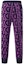 Lookbook KENZO Sport Logo Print Purple Fleece Joggers for Men. FB65PA7544MR-83