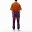 Purchase KENZO Sport Logo Print Purple Fleece Joggers for Men. FB65PA7544MR-83