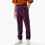 Details for KENZO Sport Logo Print Purple Fleece Joggers for Men. FB65PA7544MR-83