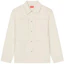 Buy KENZO Chaqueta Casual de Mezclilla Off-White Primavera Verano con Cuello Dobladillo FD55DC5046D2-WB
