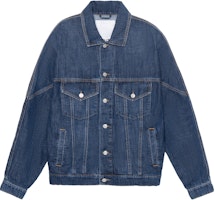 KENZO Spring/Summer Denim Jacket Blue Single-Breasted Casual Wear FB65DB5402FA-76 KENZO Spring/Summer Denim Jacket Blue Single-Breasted Casual Wear FB65DB5402FA-76