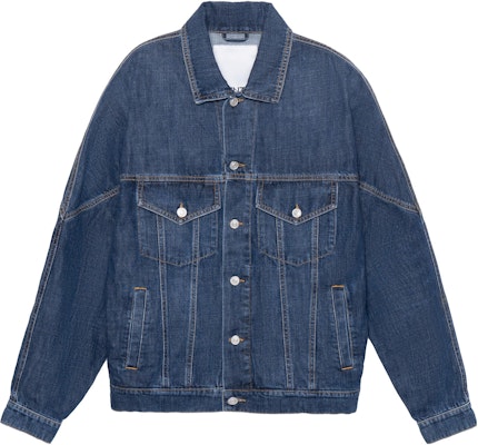 KENZO 春夏藍色單排扣牛仔外套休閒穿搭 FB65DB5402FA-76 Buy KENZO 春夏藍色單排扣牛仔外套休閒穿搭 FB65DB5402FA-76