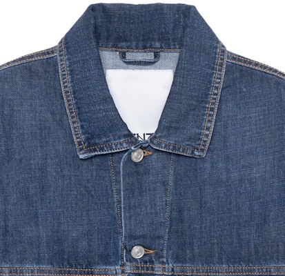 KENZO 春夏藍色單排扣牛仔外套休閒穿搭 FB65DB5402FA-76 Shop KENZO 春夏藍色單排扣牛仔外套休閒穿搭 FB65DB5402FA-76