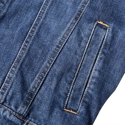 KENZO 春夏藍色單排扣牛仔外套休閒穿搭 FB65DB5402FA-76 Purchase KENZO 春夏藍色單排扣牛仔外套休閒穿搭 FB65DB5402FA-76