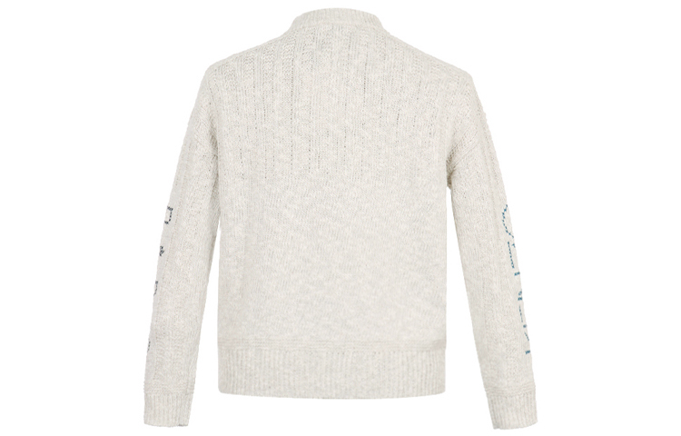 Lookbook KENZO SS20 Baju Knit Lengan Panjang Leher Bulat Longgar Beige FA55PU5123LE-02