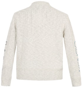 KENZO 2020春夏米色宽松针织圆领长袖毛衣 FA55PU5123LE-02 Lookbook KENZO 2020春夏米色宽松针织圆领长袖毛衣 FA55PU5123LE-02