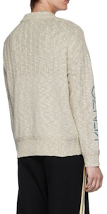 KENZO 2020春夏米色宽松针织圆领长袖毛衣 FA55PU5123LE-02 Purchase KENZO 2020春夏米色宽松针织圆领长袖毛衣 FA55PU5123LE-02