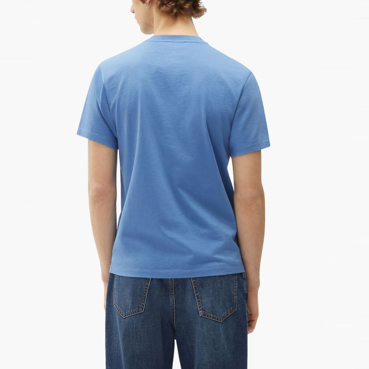 KENZO SS20 Printed Tiger Head Crewneck T-Shirt Men’s Blue FB65TS0204YA-72 圖 5