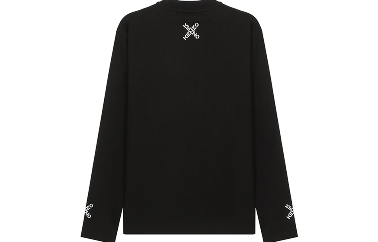 KENZO SS21 Big X Logo Crewneck Long Sleeve Sweatshirt Black FB55TS1534SK-99 圖 3