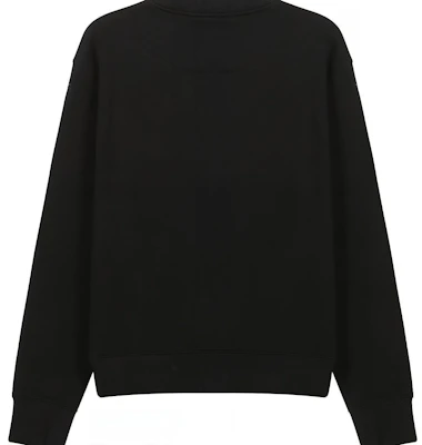KENZO SS21 Black Crewneck Sweatshirt with Tiger Embroidery FB55SW1164XG-99 Lookbook KENZO SS21 Black Crewneck Sweatshirt with Tiger Embroidery FB55SW1164XG-99