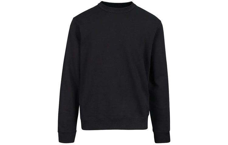 Lookbook KENZO SS21 黑色標誌長袖運動衫 F005SW1324MD-99