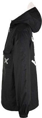 KENZO SS21 黑色Logo印花拉鍊連帽外套 休閒外套 FB55BL560-99 Shop KENZO SS21 黑色Logo印花拉鍊連帽外套 休閒外套 FB55BL560-99