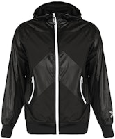 KENZO SS21 Black Long Sleeve Hooded Jacket FB55BL1511NG-99 KENZO SS21 Black Long Sleeve Hooded Jacket FB55BL1511NG-99