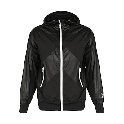 KENZO SS21 Black Long Sleeve Hooded Jacket FB55BL1511NG-99