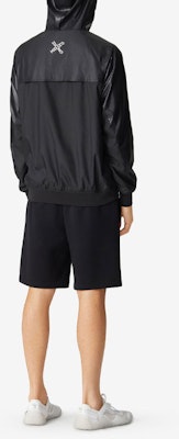 KENZO SS21 Black Long Sleeve Hooded Jacket FB55BL1511NG-99 Details for KENZO SS21 Black Long Sleeve Hooded Jacket FB55BL1511NG-99