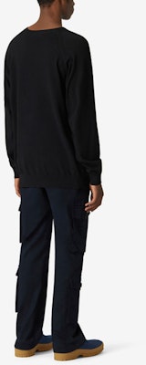 KENZO SS21 Baju Hitam Pullover Rajut dengan Rekaan Kepala Harimau Kecil. FB55PU5803TB-99 Shop KENZO SS21 Baju Hitam Pullover Rajut dengan Rekaan Kepala Harimau Kecil. FB55PU5803TB-99