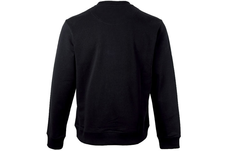 Lookbook KENZO SS21 ブラック タイガー刺繍 クルーネック 長袖スウェットシャツ MS085SW1204MP-99