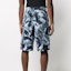 Details for KENZO SS21 Blue Camouflage Print Casual Shorts FB55SH2341PC-67