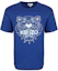 Order KENZO SS21 藍色老虎印花設計T恤 FB55TS0204YA-71