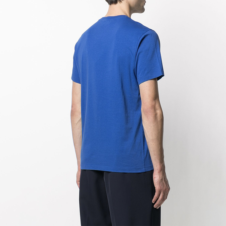 KENZO SS21 Blue T-Shirt with Tiger Print Design FB55TS0204YA-71 圖 6