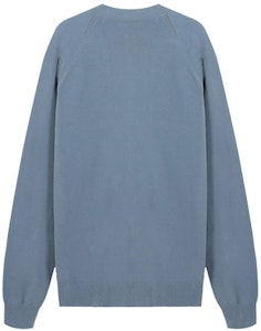 KENZO SS21蓝色V领针织毛衣小虎头刺绣款 FB55CA5813TB-67 Lookbook KENZO SS21蓝色V领针织毛衣小虎头刺绣款 FB55CA5813TB-67