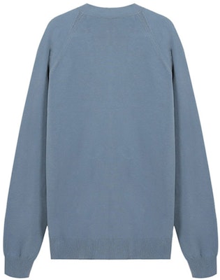 KENZO SS21 Baju Knit Leher V Biru dengan Sulaman Harimau Kecil. FB55CA5813TB-67 Lookbook KENZO SS21 Baju Knit Leher V Biru dengan Sulaman Harimau Kecil. FB55CA5813TB-67