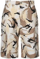 KENZO SS21 Camouflage Print Casual Shorts Multicolor. FB55SH2341PC-02 KENZO SS21 Camouflage Print Casual Shorts Multicolor. FB55SH2341PC-02