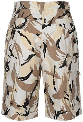 KENZO SS21 Camouflage Print Casual Shorts Multicolor. FB55SH2341PC-02 Lookbook KENZO SS21 Camouflage Print Casual Shorts Multicolor. FB55SH2341PC-02