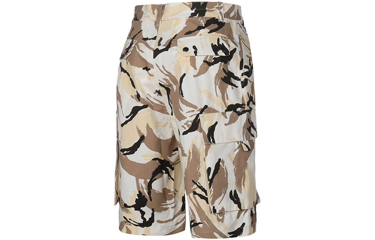 Shop KENZO SS21 Camouflage Print Casual Shorts Multicolor. FB55SH2341PC-02