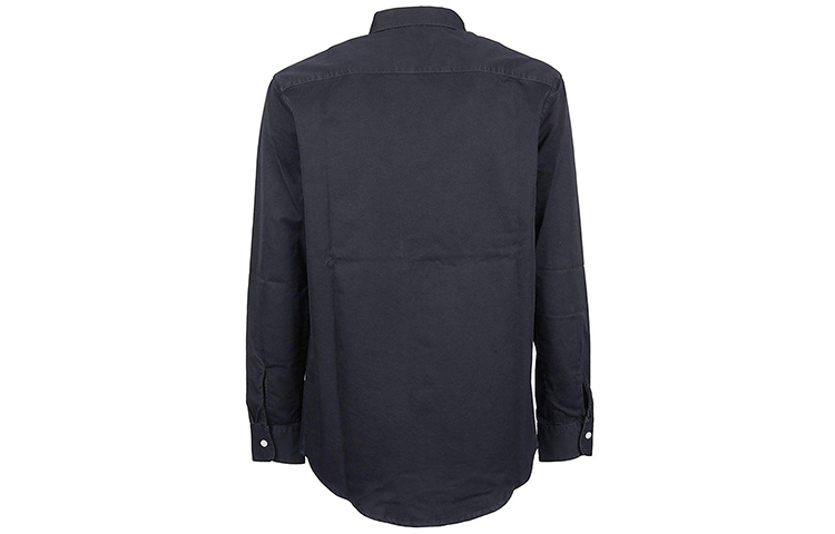 Lookbook KENZO SS21 Kemeja Lengan Panjang Kasual Hitam/Biru. F955CH6081LE-99