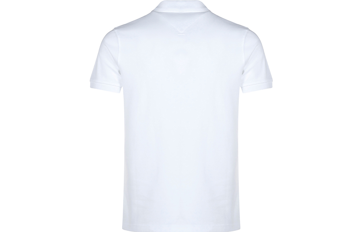 Lookbook 겐조 SS21 클래식 타이거 헤드 화이트 반팔 자수 폴로 셔츠 FA65PO0014PU-01