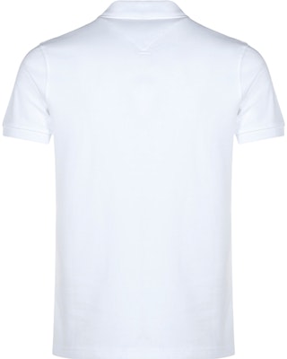 겐조 SS21 클래식 타이거 헤드 화이트 반팔 자수 폴로 셔츠 FA65PO0014PU-01 Lookbook 겐조 SS21 클래식 타이거 헤드 화이트 반팔 자수 폴로 셔츠 FA65PO0014PU-01