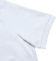 Sizing KENZO SS21 Classic Tiger Head Polo Shirt White Short Sleeve Embroidered FA65PO0014PU-01