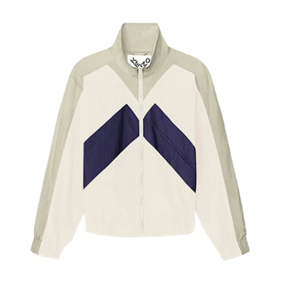 KENZO SS21 Colorblock Zip Jacket Men’s Light Brown FB55BL5109CO-03