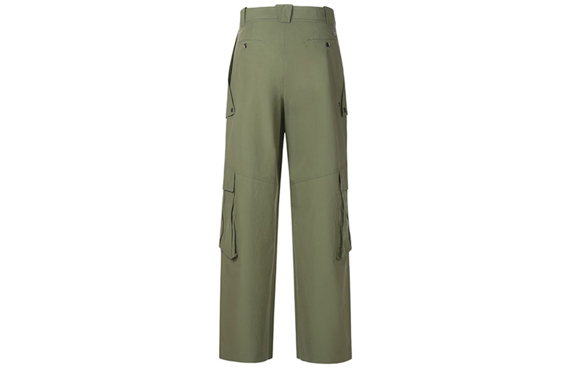 Lookbook KENZO SS21 Cotton Drawstring Cargo Pants Light Military Green FB55PA4319SA-49