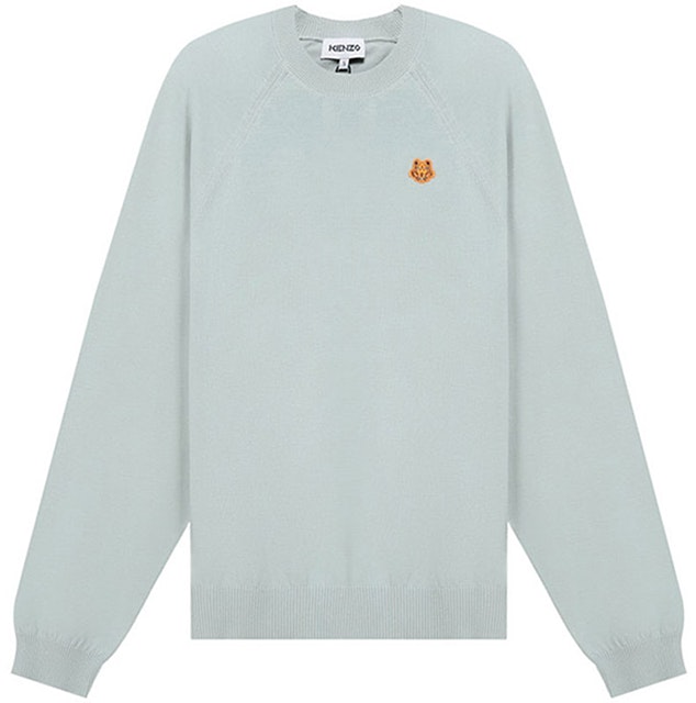 kenzo-ss-21-embroidered-tiger-head-knit-sweater-gray-green-fb-55-pu-5813-tb-61
