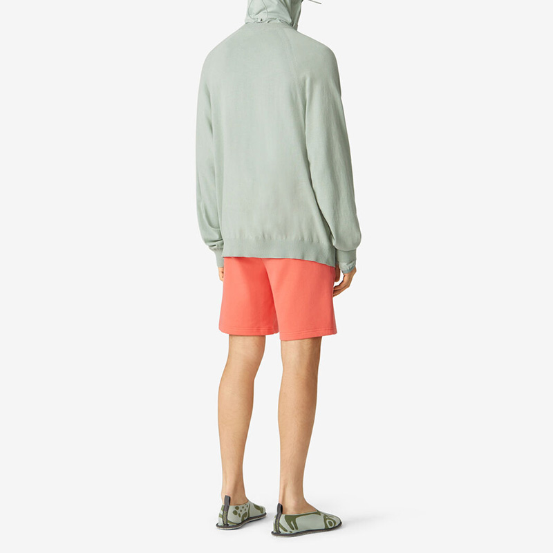 Purchase KENZO SS21 Baju Rajut Kepala Harimau Sulam Abu-Abu Hijau FB55PU5813TB-61